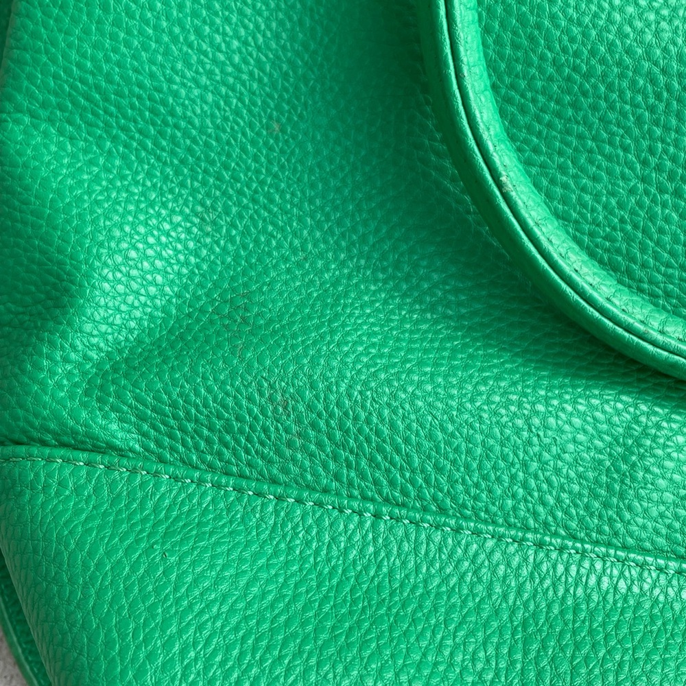 Jewel Toned Green Purse/Crossbody Bag - Picture 4 of 11